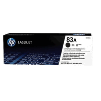 Original HP Toner Cartridge 83A schwarz, 1500 Seiten