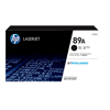 HP CF289A originale Tonerkassette Nr. 89A black, 5000 Seiten