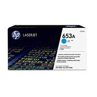 HP CF321A originale Tonerkassette Nr. 653A cyan, 16500 Seiten