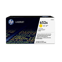 HP CF322A cartouche toner originale no 653A jaune, 16500 pages