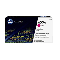 HP CF323A originale Tonerkassette Nr. 653A magenta, 16500 Seiten