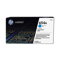 HP CF331A cartouche toner originale no 654A cyan, 15000 pages