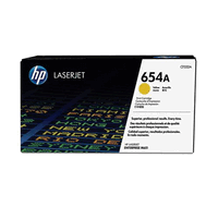 HP CF332A cartouche toner originale no 654A jaune, 15000 pages