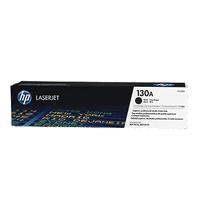 Original HP Toner Cartridge 130A black, 1300 Seiten