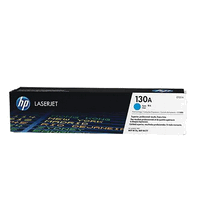 Original HP Toner Cartridge 130A cyan, 1000 Seiten