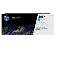 Original HP Tonerkassette CF361A (508A) cyan, 5000 Seiten