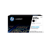 HP CF450A originale Tonerkassette Nr. 655A black, 12500 Seiten