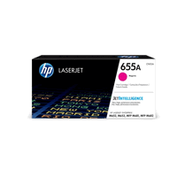 HP CF453A originale Tonerkassette Nr. 655A magenta, 10500 Seiten