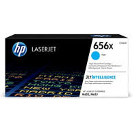 HP CF461X originale Tonerkassette Nr.656X cyan, 22000 Seiten