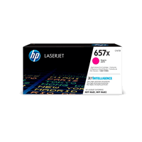 HP CF473X originale Tonerkassette Nr.657X magenta, 23000 Seiten