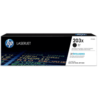 HP CF540X originale Tonerkassette Nr. 203X black, 3200 Seiten