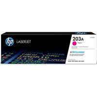 HP CF543A originale Tonerkassette Nr. 203A magenta, 1300 Seiten