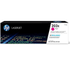 HP CF543X originale Tonerkassette Nr. 203X magenta, 2500 Seiten