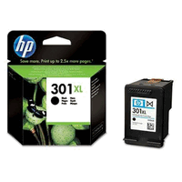 Original HP Nr.301XL Tintenpatrone Black, ca. 480 Seiten