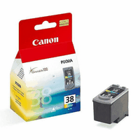 Original Canon CL-38 Tintenpatrone Color, 3x3 ml.