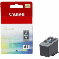 Original Canon CL-41 Tintenpatrone Color, 3 x 4 ml.