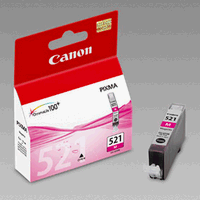 Original Canon CLI-521M Tintenpatrone magenda, 9 ml.