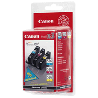 Original Canon Multipack cyan, magenta, yellow, je 9 ml