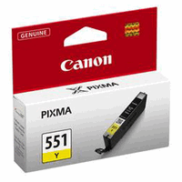 Original Canon Tintenpatrone yellow, 7 ml.