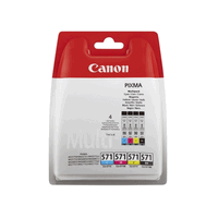 Original Canon Multipack BKCMY, 4 x 7ml