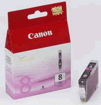 Original Canon CLI-8PM Tintenpatrone Foto magenta, 13 ml.