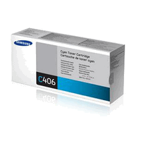 Original Samsung Toner Cartridge cyan, 1000 Seiten