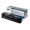 Original Samsung Toner Cartridge cyan, 1800 Seiten