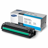 Original Samsung Toner Cartridge cyan, 3500 Seiten