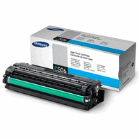 Original Samsung Toner Cartridge cyan, 1500 Seiten