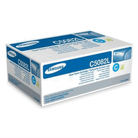 Original Samsung Toner Cartridge cyan, 4000 Seiten