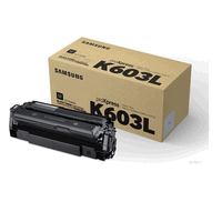 Original Samsung CLT-K603L Toner Cartridge black, 15000 Seiten