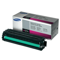 Original Samsung Toner Cartridge magenta, 1800 Seiten