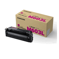 Original Samsung CLT-M603L Toner Cartridge magenta, 10000 Seiten