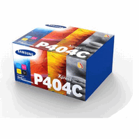 CLT-P404C original Samsung Toner Rainbow-Kit, CMYBK