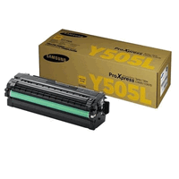 Samsung CLT-Y505L Tonerkassette yellow, 3500 Seiten