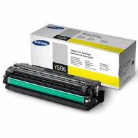 Original Samsung Toner Cartridge yellow, 3500 Seiten