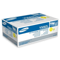 Original Samsung Toner Cartridge yellow, 4000 Seiten