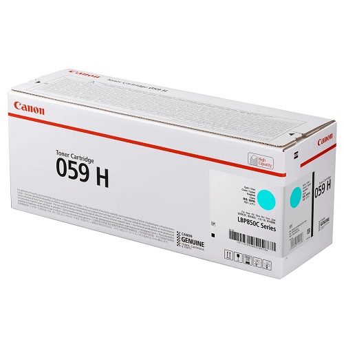 Canon 3626C001 originale Tonerkassette CRG059H cyan, 13500 Seiten