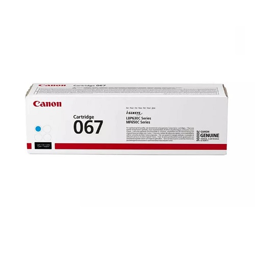 Canon 5101C002 originale Tonerkassette CRG 067 cyan, 1250 Seiten