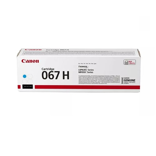 Canon 5105C002 originale Tonerkassette CRG 067H cyan, 2350 Seiten