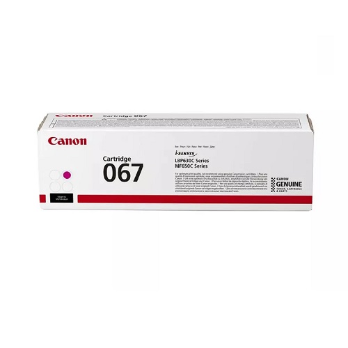 Canon 5100C002 originale Tonerkassette CRG 067 magenta, 1250 Seiten