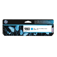 Cartouche d`encre originale HP no. 980 cyan, 6600 pages