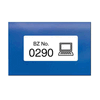 Original Brother PTouch DK-11209 Adressetiketten 29x62mm, 800 Stk./Rolle