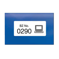 Original Brother PTouch DK-11209 Adressetiketten 29x62mm, 800 Stk./Rolle