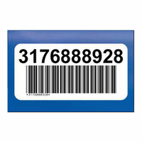 Original Brother PTouch DK-11240 Barcode-Etiketten 102x51mm, 600 Stk./Rolle