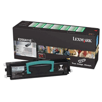 Original Lexmark Toner Cartridge schwarz, 3500 Seiten