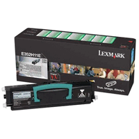 Original Lexmark Toner Cartridge schwarz, 9000 Seiten