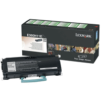 Original Lexmark Toner Cartridge schwarz, 9000 Seiten