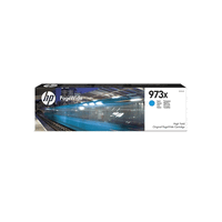 HP F6T81AE cartouche d`encre originale Nr.973X cyan, 85.5ml, 7000 pages