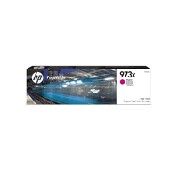 HP F6T82AE originale Tintenpatrone Nr.973X magenta, 82ml, 7000 Seiten